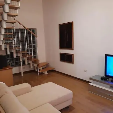 In Villa *